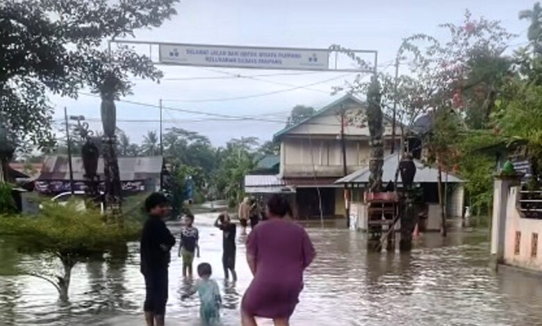 Banjir Pampang Samarinda