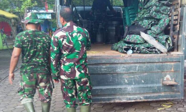 dapur umum banjir Samarinda