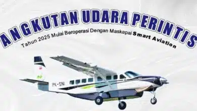 jadwal penerbangan perintis Samarinda 2025