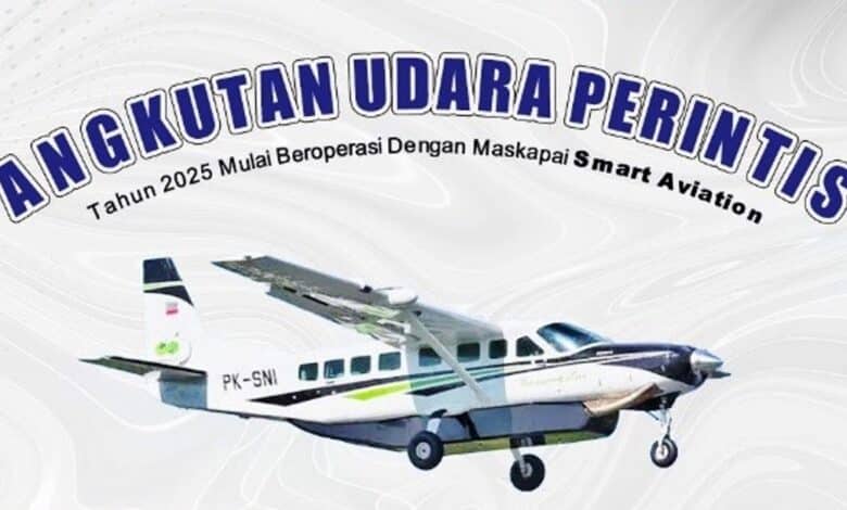 jadwal penerbangan perintis Samarinda 2025