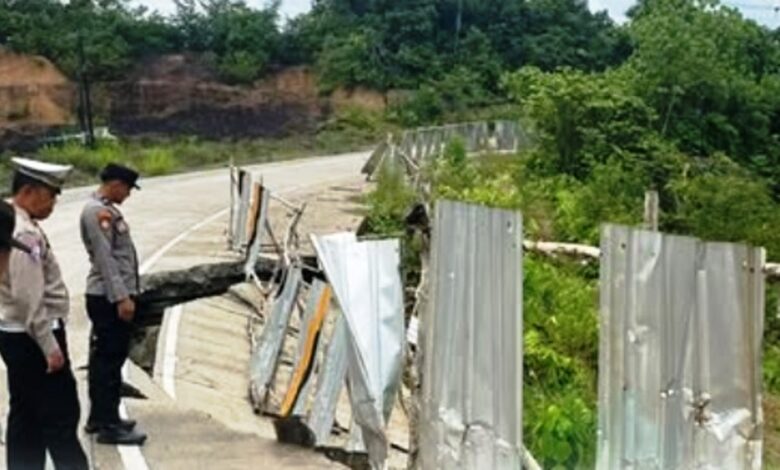 jalan amblas Muara Jawa