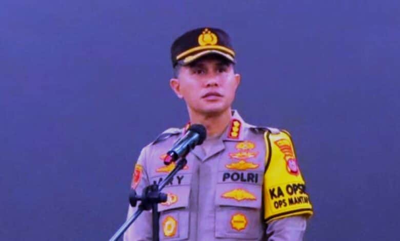 pergantian kapolres kaltim