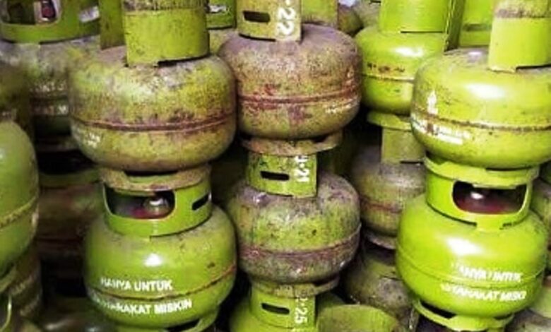 Distribusi LPG Subsidi