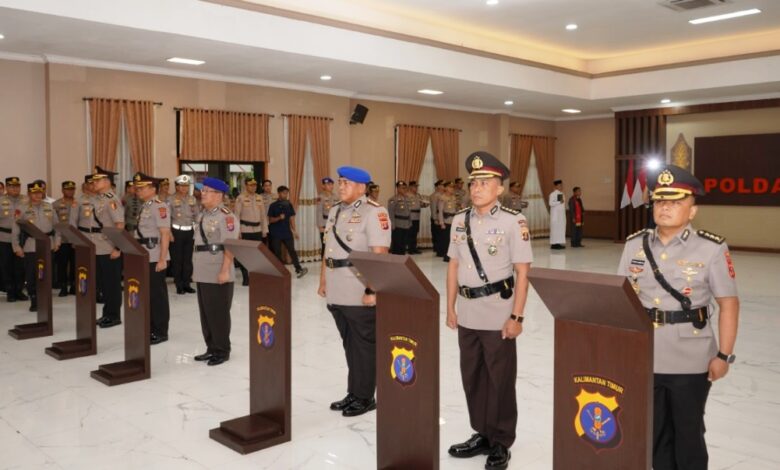 mutasi polda kaltim