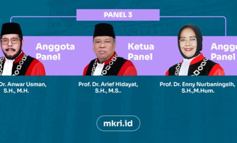 Sidang sengketa Pilkada 2024