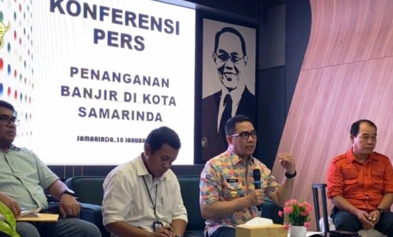 program penanggulangan banjir Samarinda