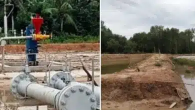 pencemaran lingkungan muara Badak