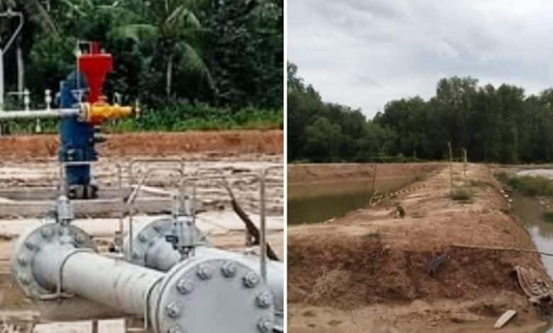 pencemaran lingkungan muara Badak