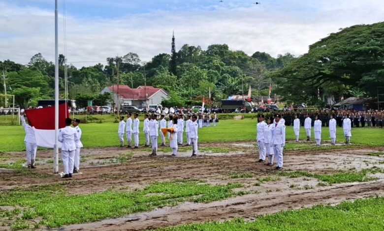 Peristiwa Merah Putih Sanga-Sanga