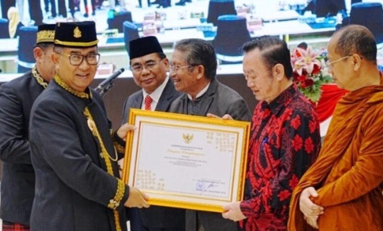 penghargaan tokoh Kaltim 2025