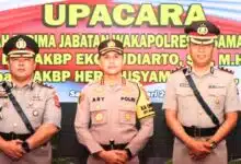Wakapolresta Samarinda berganti