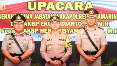 Wakapolresta Samarinda berganti