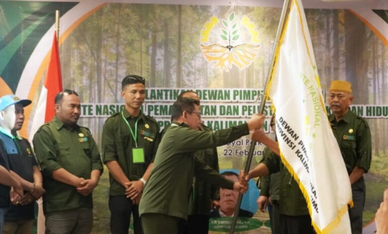 DPW Komnas PPLH Kaltim