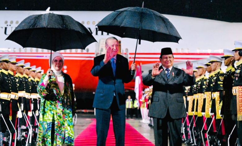 kunjungan presiden erdogan