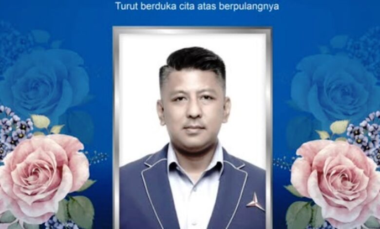 Renville Antonio meninggal