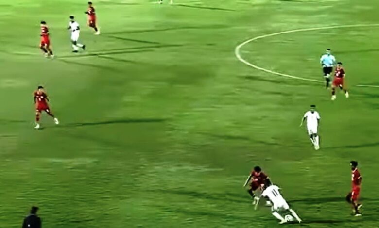 Timnas Indonesia U-20 Kalah