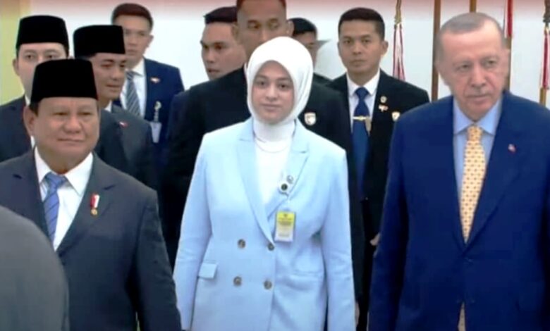 Penerjemah Presiden Erdogan