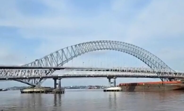 penutupan jembatan mahakam