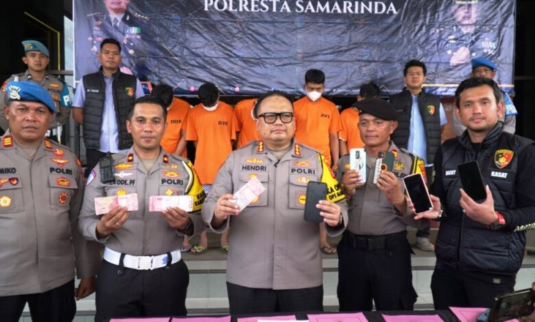 Judi Balap Liar Samarinda
