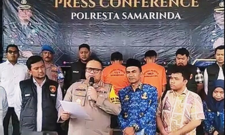 guru honorer Samarinda pelecehan seksual