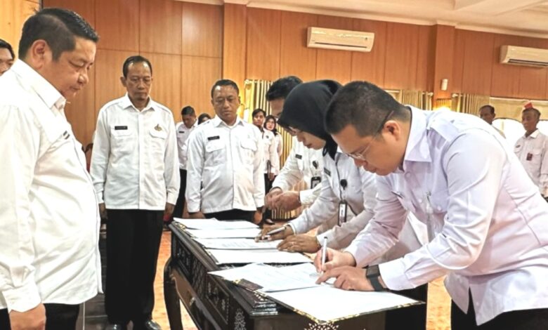 rotasi jabatan Lapas