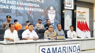 jaringan narkoba Rutan Samarinda