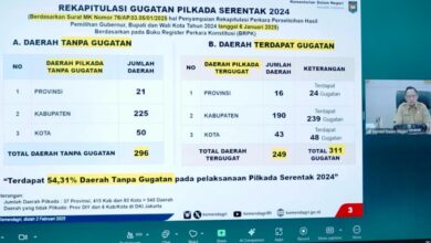 pelantikan kepala daerah serentak 2025