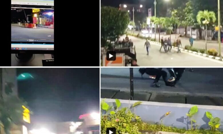 penyerangan Mapolres Tarakan