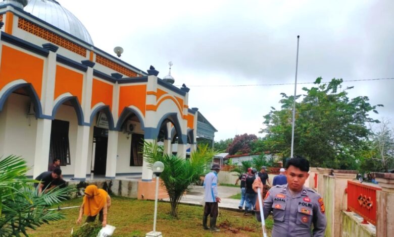 gotong royong jelang ramadan