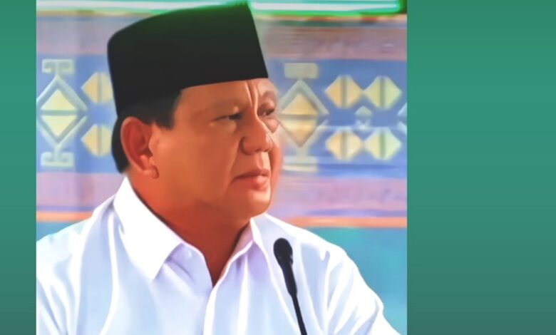 Prabowo Subianto