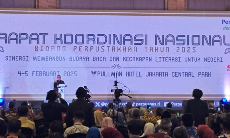 Rakornas Bidang Perpustakaan 2025
