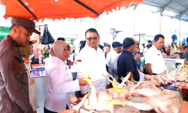 harga pangan Samarinda Ramadan
