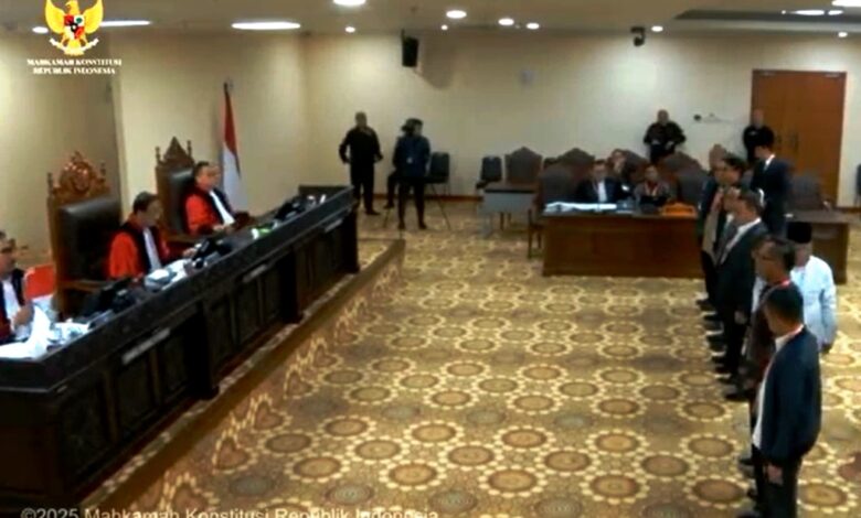Sidang MK Pilkada Kukar 2024