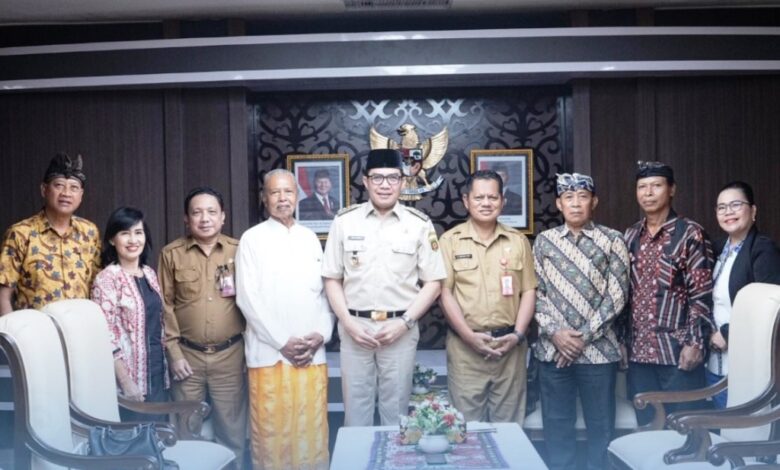 Perayaan Hari Raya Nyepi tahun 2025 di Kota Samarinda