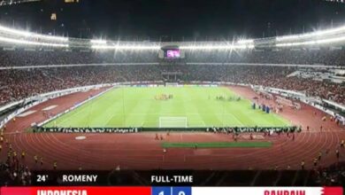 Timnas Indonesia vs Bahrain