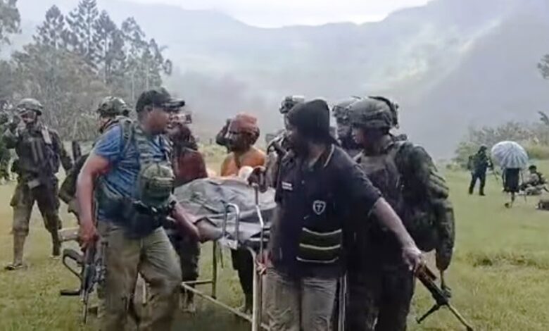 serangan KKB Papua