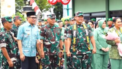 Kunjungan Kerja KASAD