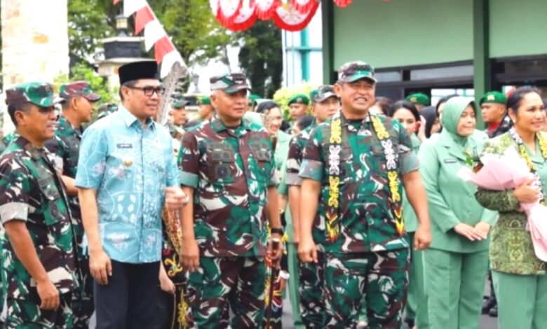 Kunjungan Kerja KASAD