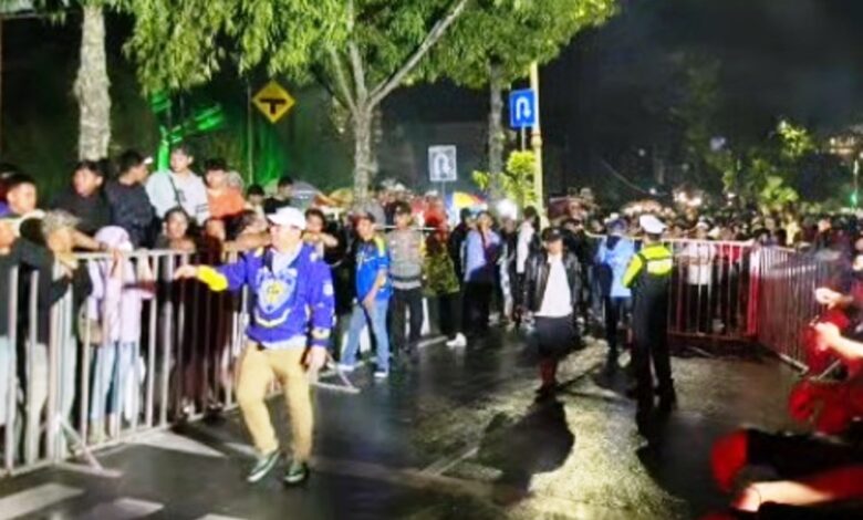 Night Race Drag Bike Kapolresta Samarinda Cup 2025