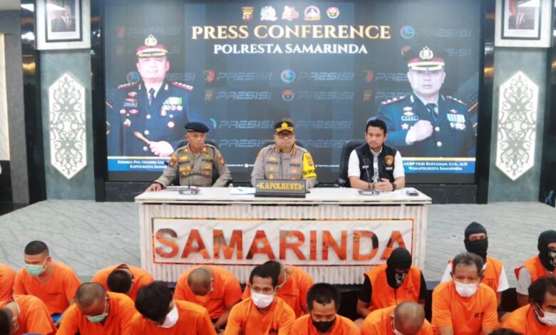 Operasi Pekat Mahakam 2025