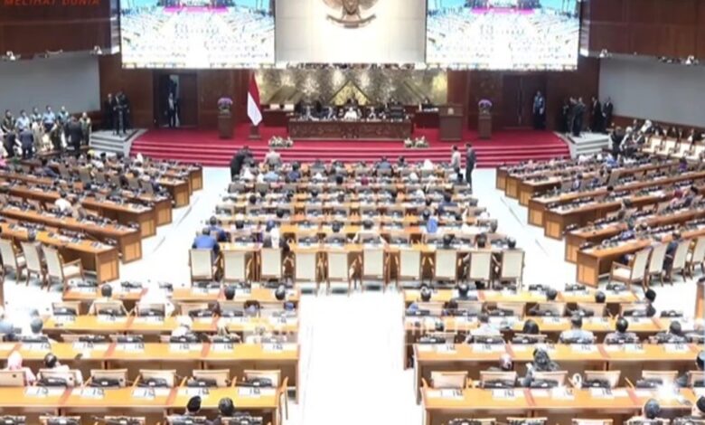 pengesahan revisi UU TNI