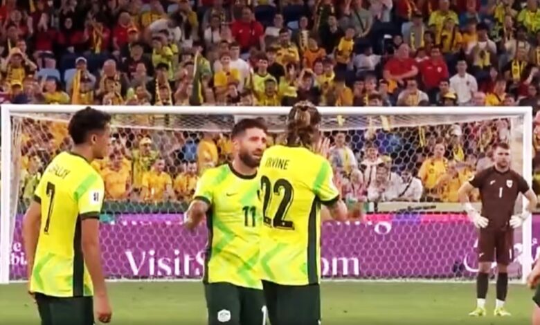 Indonesia Australia 1-5