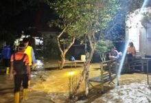 banjir Penajam Paser Utara