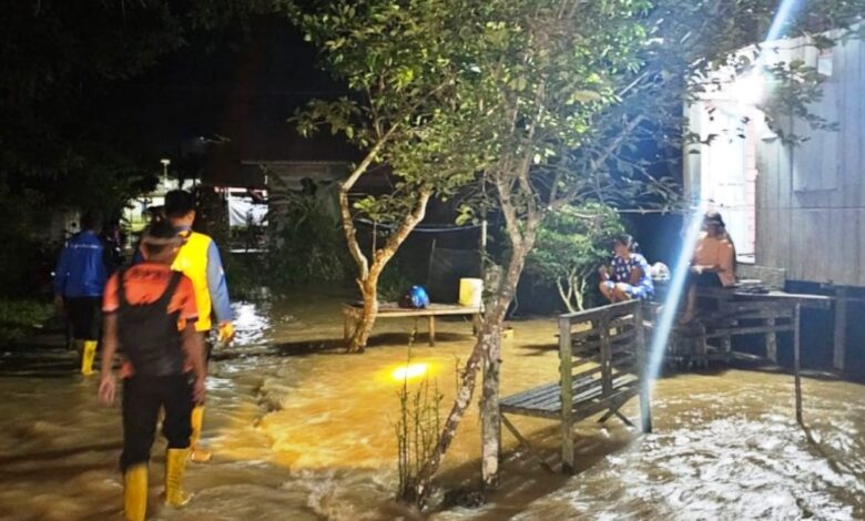 banjir Penajam Paser Utara