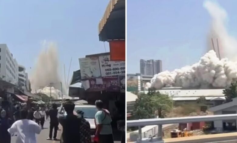 Gempa Myanmar Thailand