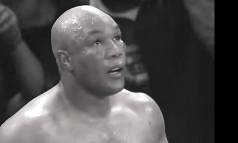 george foreman meninggal