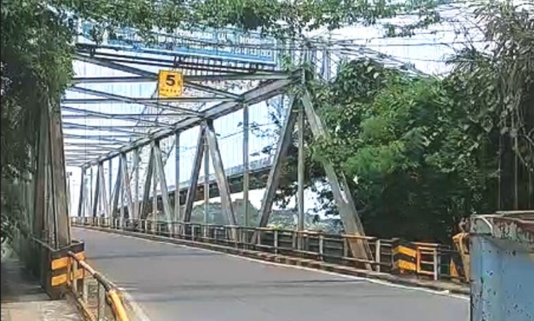 penutupan Jembatan Mahakam I Samarinda