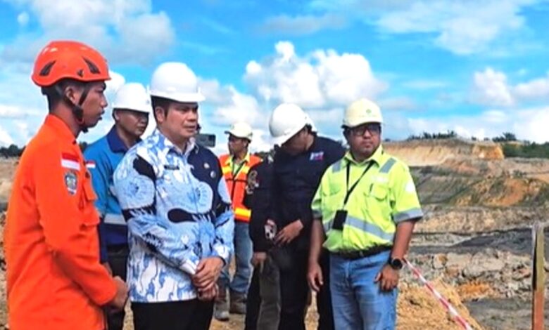 longsor tambang batubara