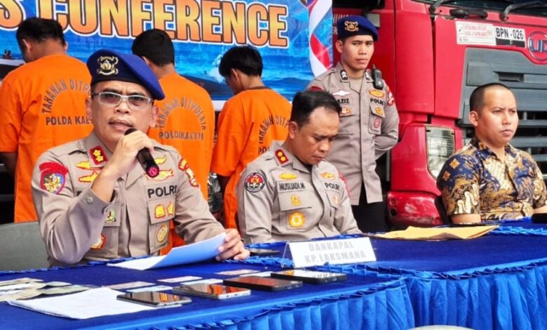 penyelundupan BBM bersubsidi Balikpapan