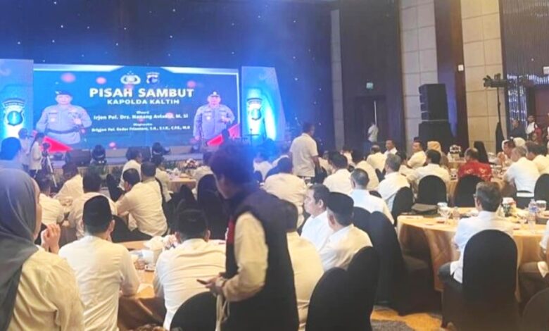 Pisah Sambut Kapolda Kaltim